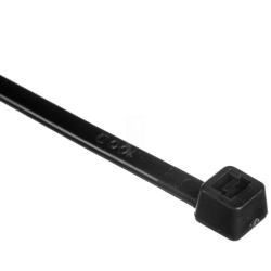 Opaska kablowa 3,5mm 140mm czarna UV 140/3,5 OZC 35-140 25.115 /100szt./ Elektro-Plast Opatówek