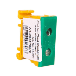 Złączka przelotowa 2-przewodowa 2,5-35mm2 żółto-zielona WLZ35P/35/z 48.537 Elektro-Plast Opatówek