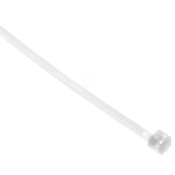 Opaska kablowa 2.5mm 160mm biała OZN 25-160 25.25 /100szt./ Elektro-Plast Opatówek