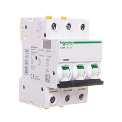 Wyłącznik nadprądowy 3P B 13A 6kA AC iC60N-B13-3 A9F03313 Schneider Electric