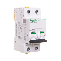 Wyłącznik nadprądowy 2P C 13A 6kA AC iC60N-C13-2 A9F04213 Schneider Electric