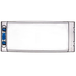Drzwi do szafki IKA 1x18 transparentne DOOR-1/18-T-IKA 174224 EATON