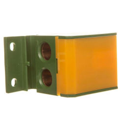 Blok rozdzielczy 2x4-50mm2 + 2x4-35mm2 + 3x2,5-25mm2 żółto-zielony DB2-Z 48.26 Elektro-Plast Opatówek