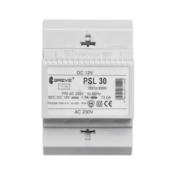 Zasilacz transformatorowy PSL 30 230VAC/12VDC 20W 1,7A 18312-9999 BREVE