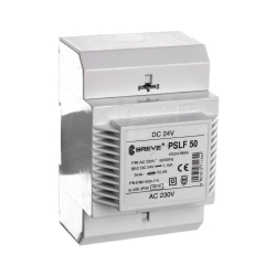 Zasilacz transformatorowy PSLF 50 230VAC/24VDC 28W 1,1A /z filtrem/ 18524-9995 BREVE