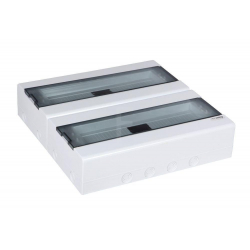 Rozdzielnica modułowa 2x18 natynkowa IP40 SRn-36 1.8 Elektro-Plast Opatówek