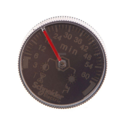 Licznik czasu pulpitowy 22mm 24V DC 3-60min XB5DTB25 Schneider Electric