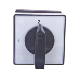 Łącznik krzywkowy 1-2 1P 10A na szynę TH 4G10-54-U S18 APATOR