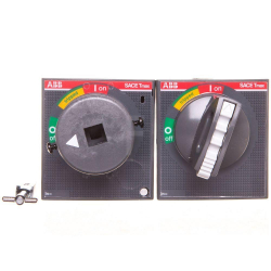 Napęd drzwiowy czarny z blokadą RHE XT1-XT3 F/P STAND. RETURNED 1SDA066479R1 ABB